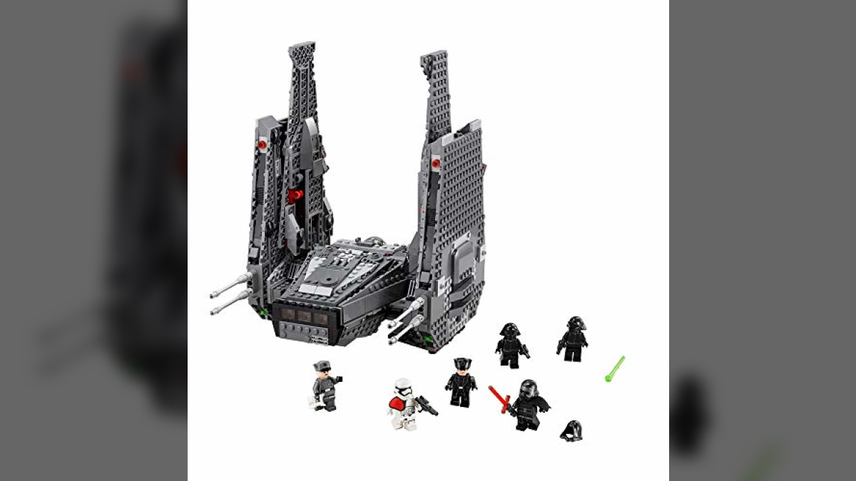 7540 piece starwars lego
