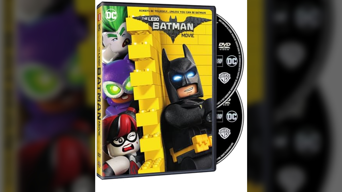 Buy The LEGO Batman Movie Special Edition DVD