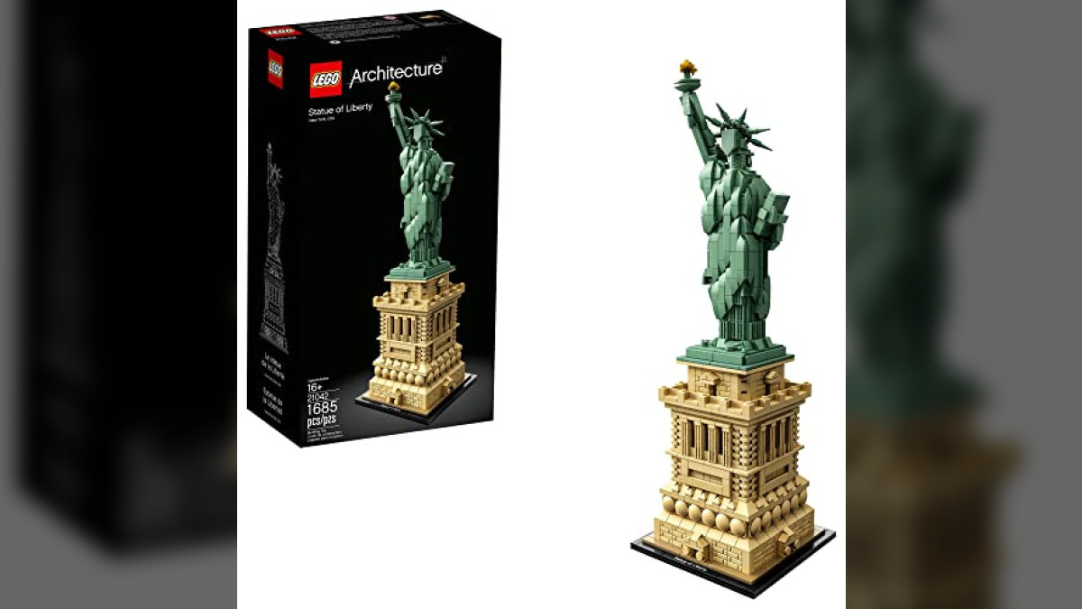 Buy LEGO® Architecture Statue of Liberty 21042 Building Kit (1685 Piece)